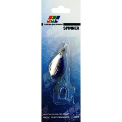 Блешня для риби, обертова, EOS S0003A5, вага 6,5 г, колір GS431112